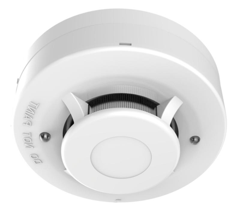 Hikvision 4-Wired Smoke Detector