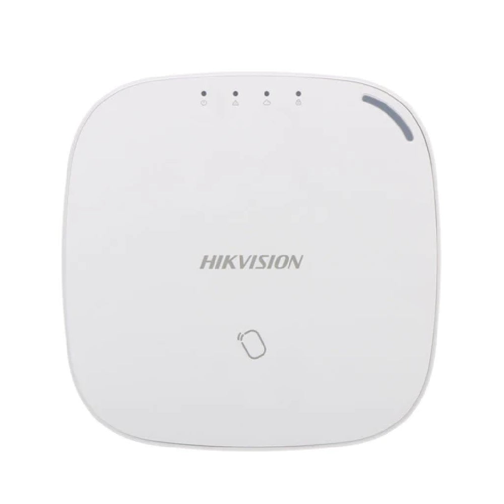 Hikvision AX Series Wireless Security Control Panel supports 3G/4G and IC Card
