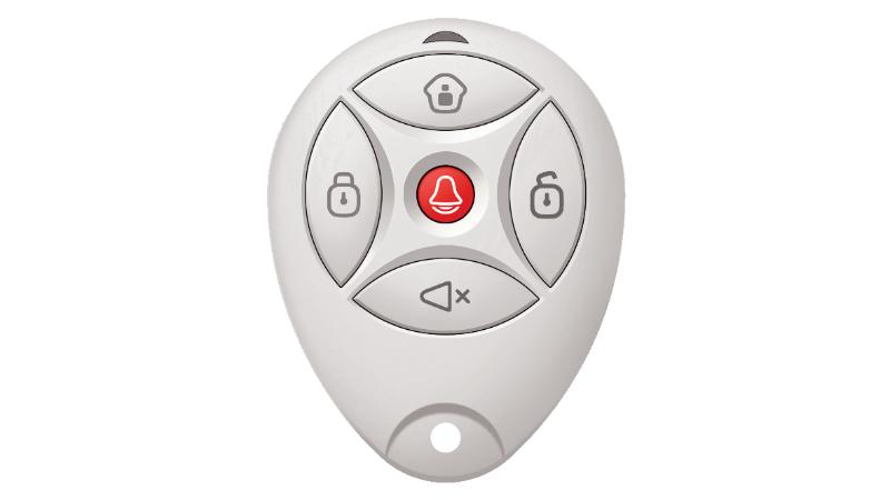 Hikvision Wireless Key fob 433MHz for Hikvision Wireless System