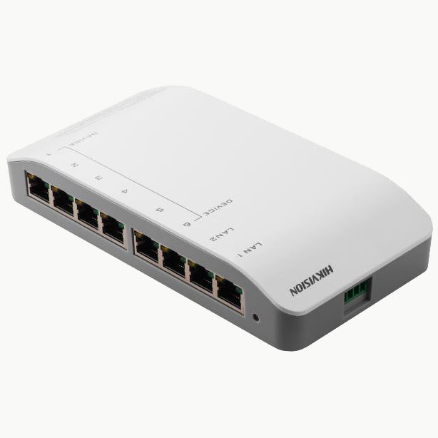 Hikvision Video/Audio Distributor upto 6 Units