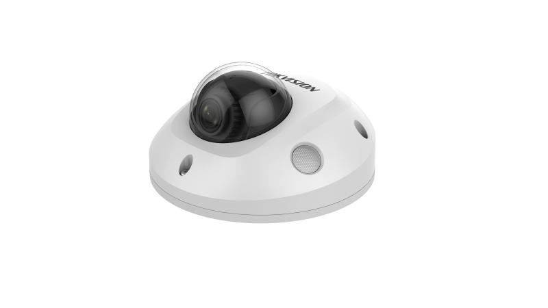 Hikvision 4 MP Acusense Built-in Mic Fixed Mini Dome Network Camera
