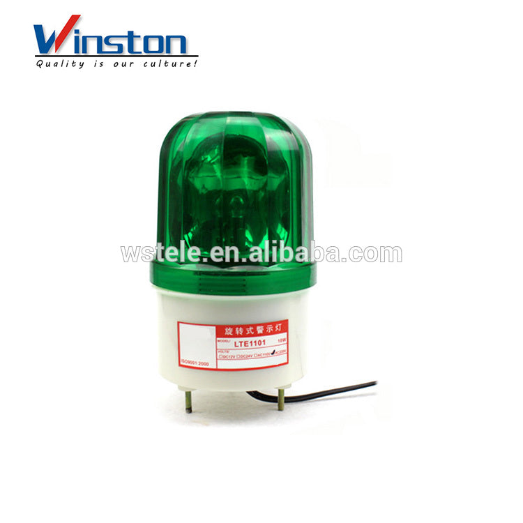 Warning Light LTE-1081 DC24V (Green )
