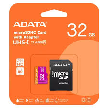 ADATA Micro SDHC 32GB UHS-1 Class 10 Card