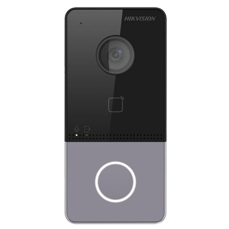 Hikvision Video Intercom Single Unit Villa Door Station POE