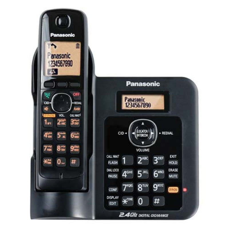  Panasonic KX-TG3811BXB Cordless Telephone