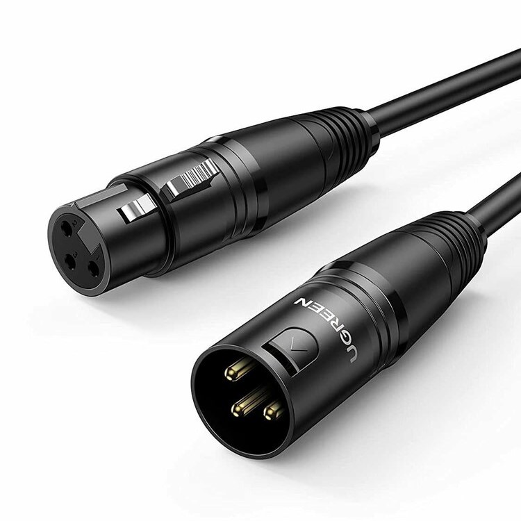 UGREEN XLR Male to Female Cable 8M