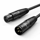 UGREEN XLR Male to Female Cable 8M