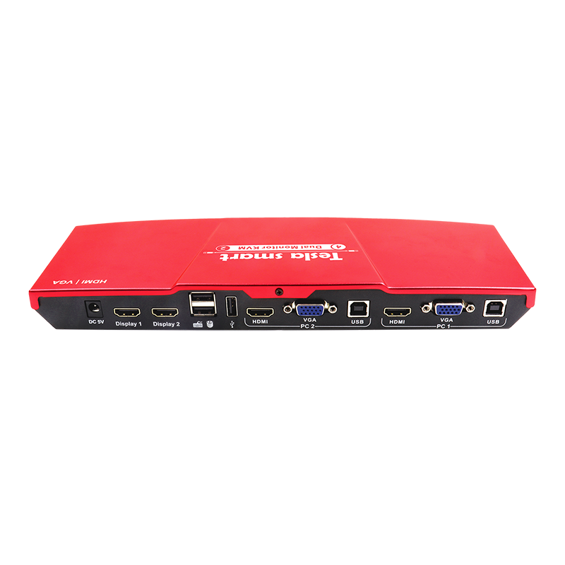4x2 Dual Monitor KVM switch