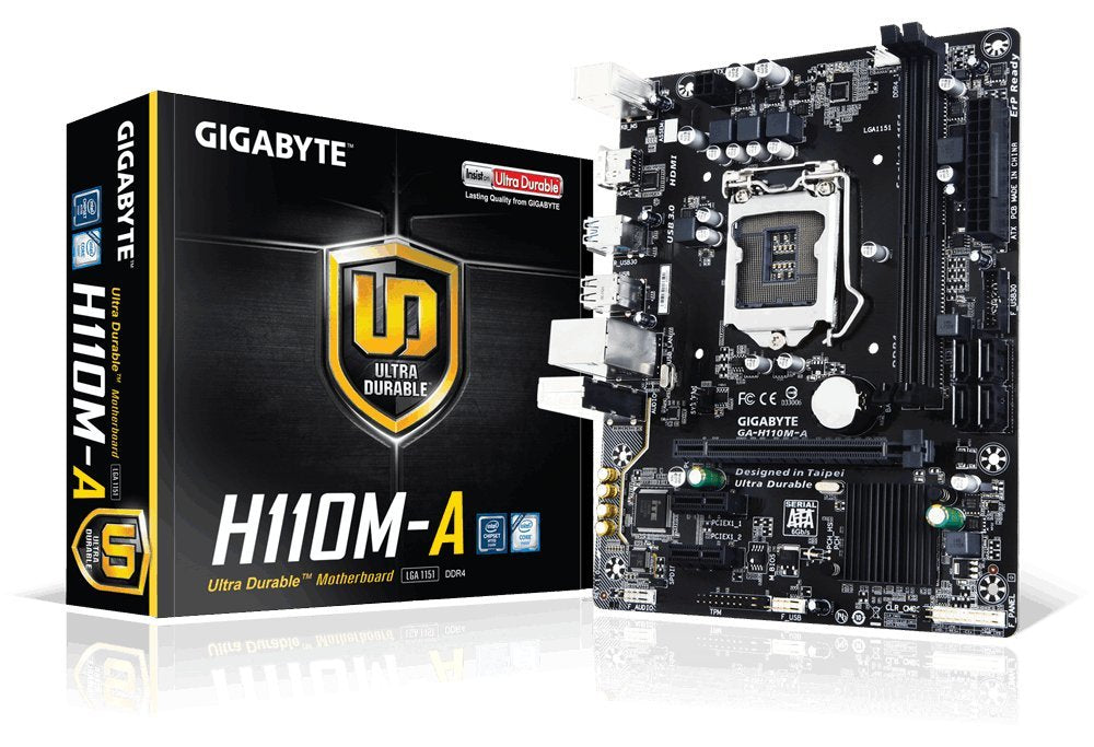 GIGABYTE GA-H110M-DS2 MAINBOARD LGA1151