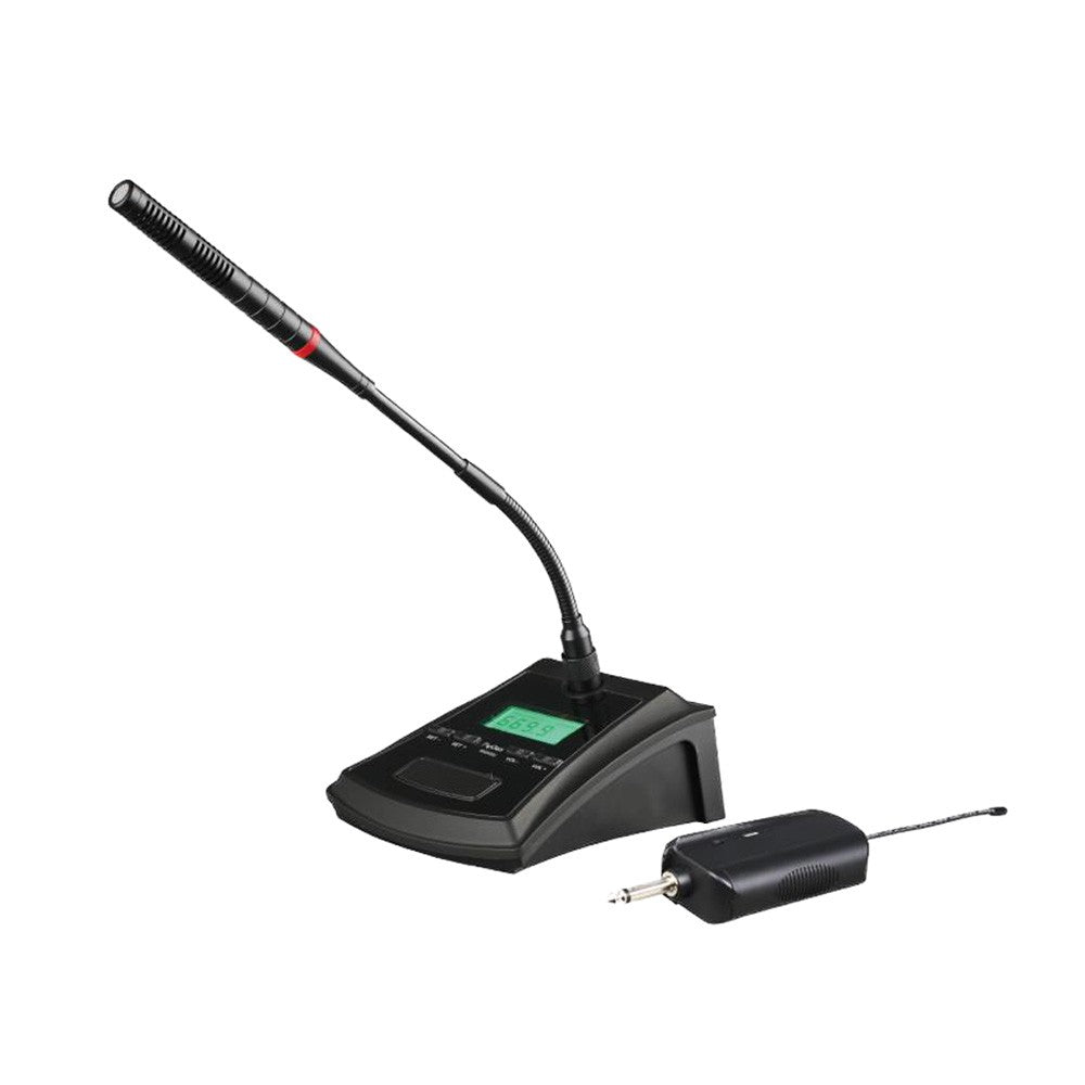 VINNFIER WM3000U PROFESSIONAL UNIVERSAL DESK MICROPHONE GRAY