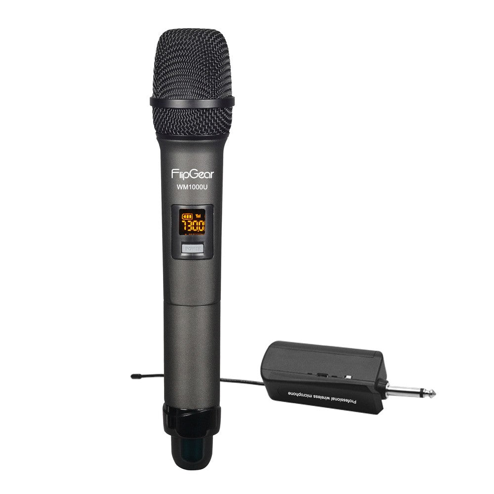 VINNFIER WM1000U PROFESSIONAL UNIVERSAL HANDHELD MICROPHONE