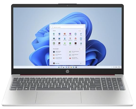 HP 15-FD Laptop 15" - FHD Core i3-1315U, 256GB SSD Hard Drive,  4GB RAM