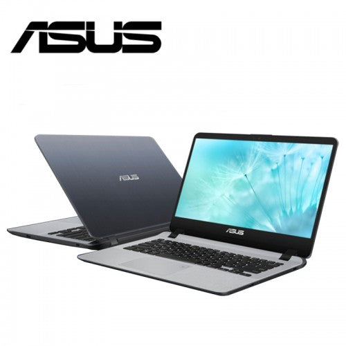 ASUS A407M-ABV223T N4000 4GD4 500GB WIN10H R.GOLD 1YR/CRY