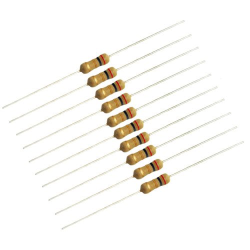 Carbon Film Resistor -20K  Ohms 1/2w
