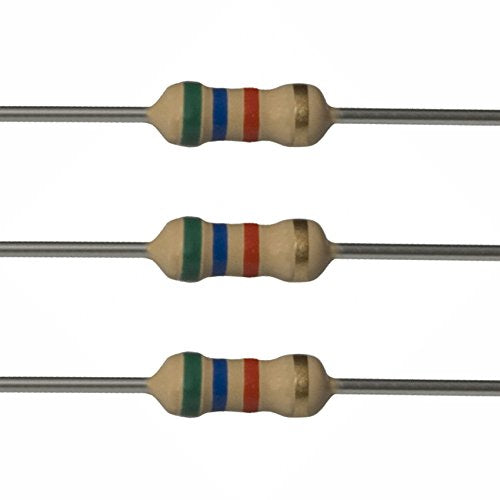 Carbon Film Resistor -5.6k Ohms 1/4W