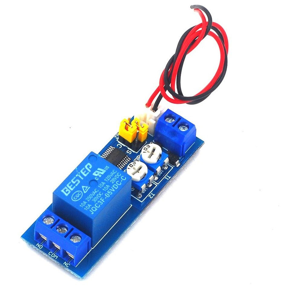 DC 5V 12V 24V Infinite Loop Delay Timing Timer Relay