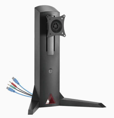 Interactive counterbalance pro gaming monitor stand with USB port & multi-media port