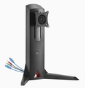 Interactive counterbalance pro gaming monitor stand with USB port & multi-media port