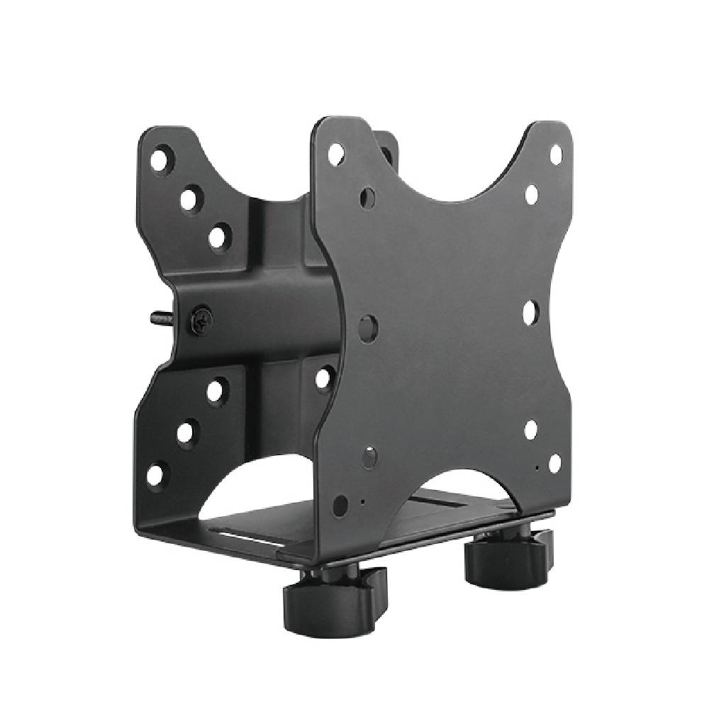 Multifunctional thin client cpu holder