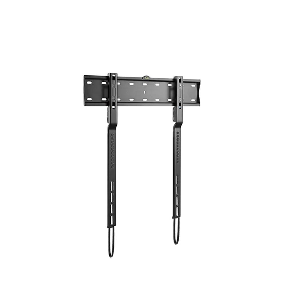 Ultra-slim wall mount for TV’s with lower electronic compartments