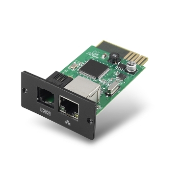 APC EASY UPS ONLINE SNMP CARD