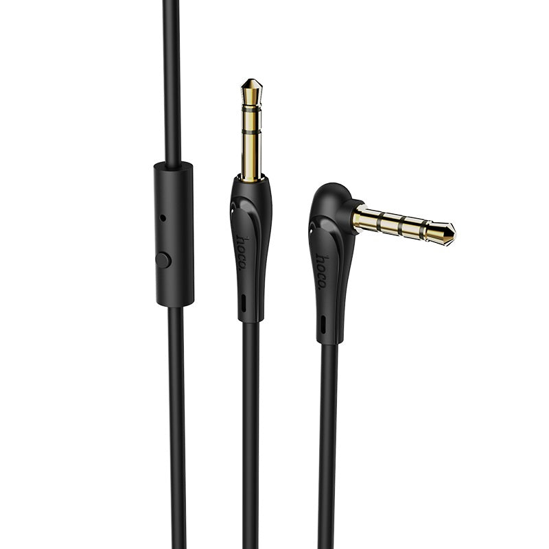 UPA15 AUX audio cable(with mic)