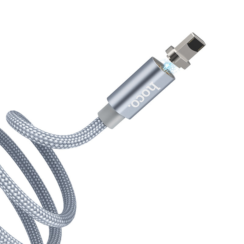 U40A magnetic adsorption lightning charging cable