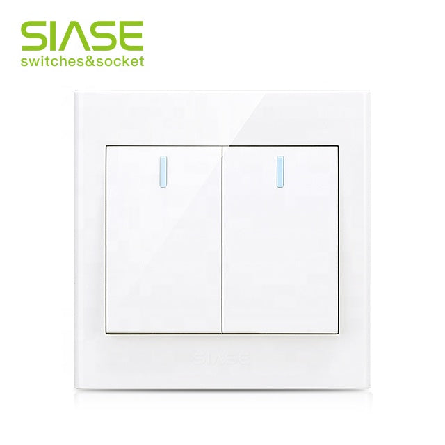 250V 10A 2Gang 2Way Switch