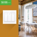 250V 10A 3Gang 1Way Switch