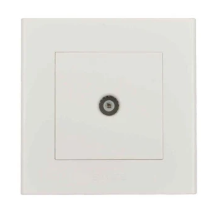 250V 1Gang TV Socket
