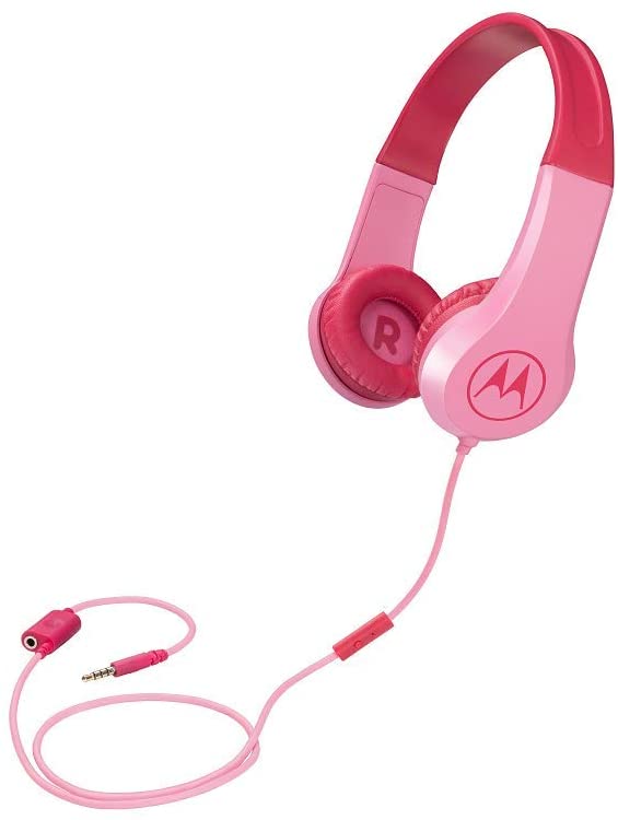 Headset Motorola Wired On-Ear Pulse Squads 200 Blu