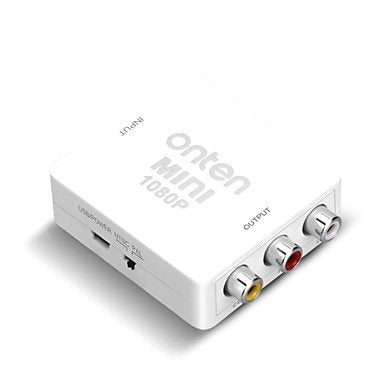 Converter Onten HDMI to 3RCA OTN-7336 (POCKT-O027)