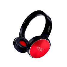 Headset Vinnfier BT Over-Ear Tango Flex 2 B.Red (del)