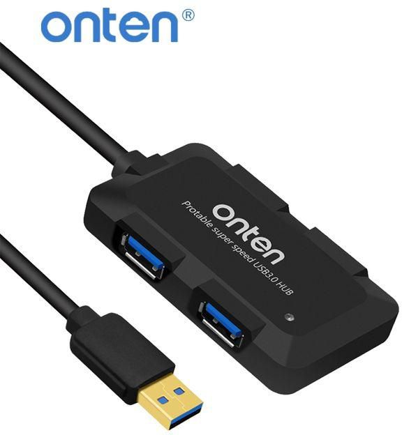 Hub Onten USB3.0 4Ports OTN-8102B (POCKT-O022)