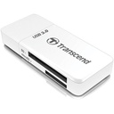 Card Reader Transcend USB3.1 Gen 1 to SD/MicroSD AIO SDHC TS-RDF5W Wht