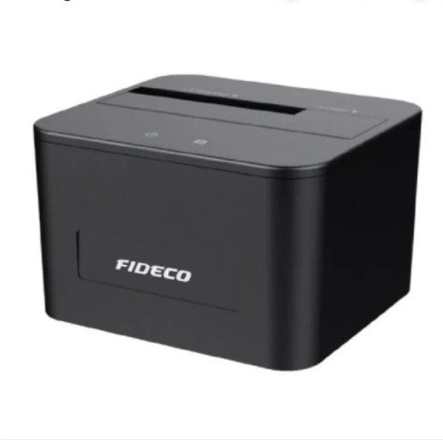 Docking Station Fideco HDD 2.5"/3.5" USB3.0 to SATA (MR129BK)