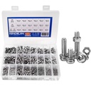 Stainless Steel Pan Round Head Screws M2 With Nut