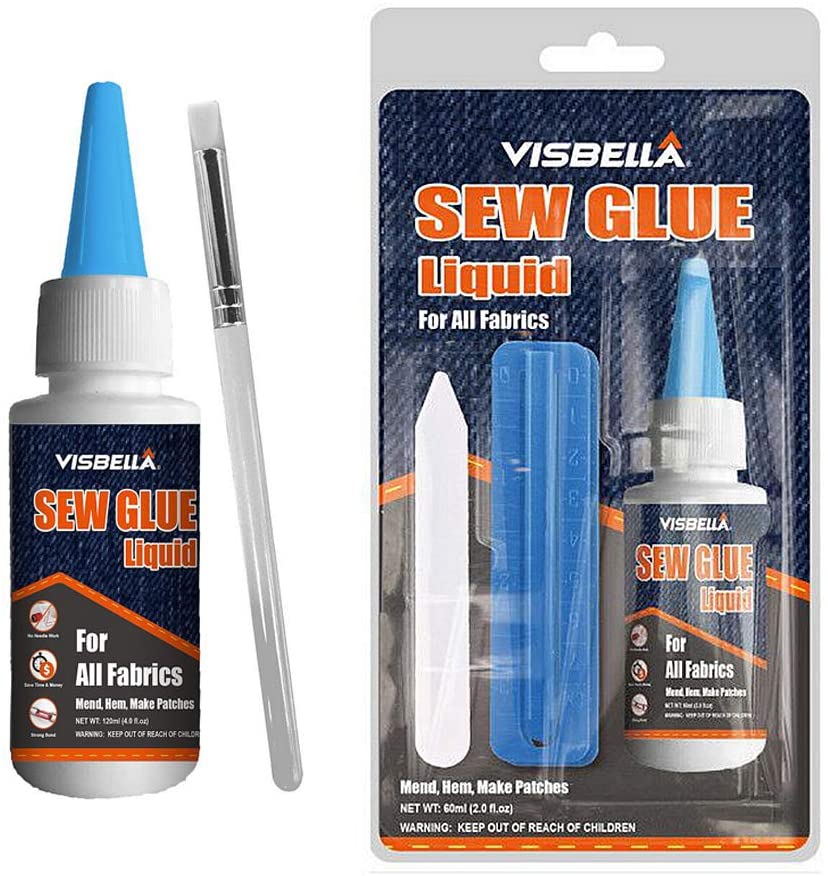 Visbella Sew Glue Liquid - 60ml Bottle