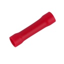 BV8 Full-insulating Middle Joint Splice Cable Terminal- Red