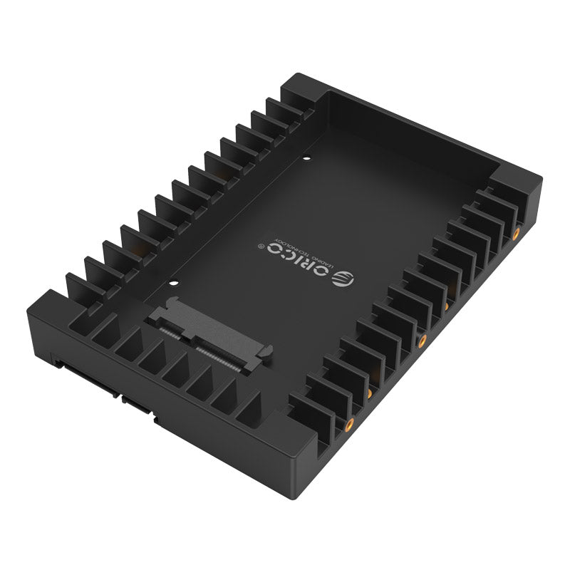 2.5 to 3.5 Inch HDD / SSD Mounting Bracket Hard Drive Adapter Removable Mounting Frame for 2.5 Inch SATA HDD or SSD of 7 / 9.5 / 12.5 mm