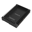 2.5 to 3.5 Inch HDD / SSD Mounting Bracket Hard Drive Adapter Removable Mounting Frame for 2.5 Inch SATA HDD or SSD of 7 / 9.5 / 12.5 mm