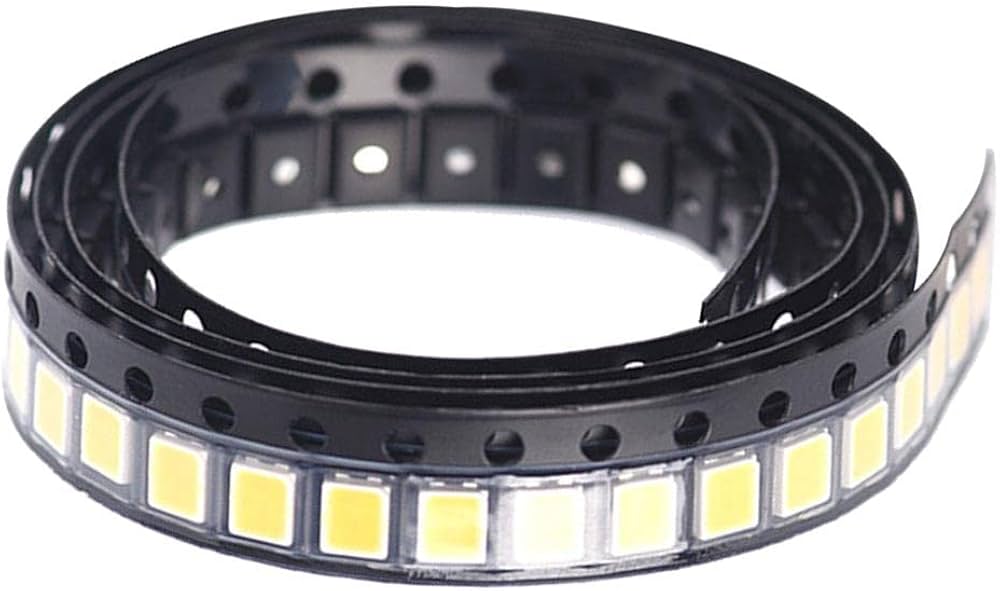 1W White SMD LED 3V-3.6 V