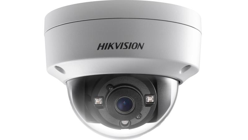 Hikvision 2MP Ultra Low Light Vandal PoC Fixed Dome Camera