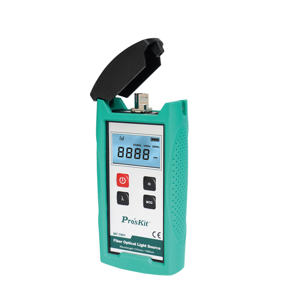 Fiber Optic Light Source Tester