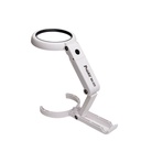 Folding & Handheld USB LED Magnifier
