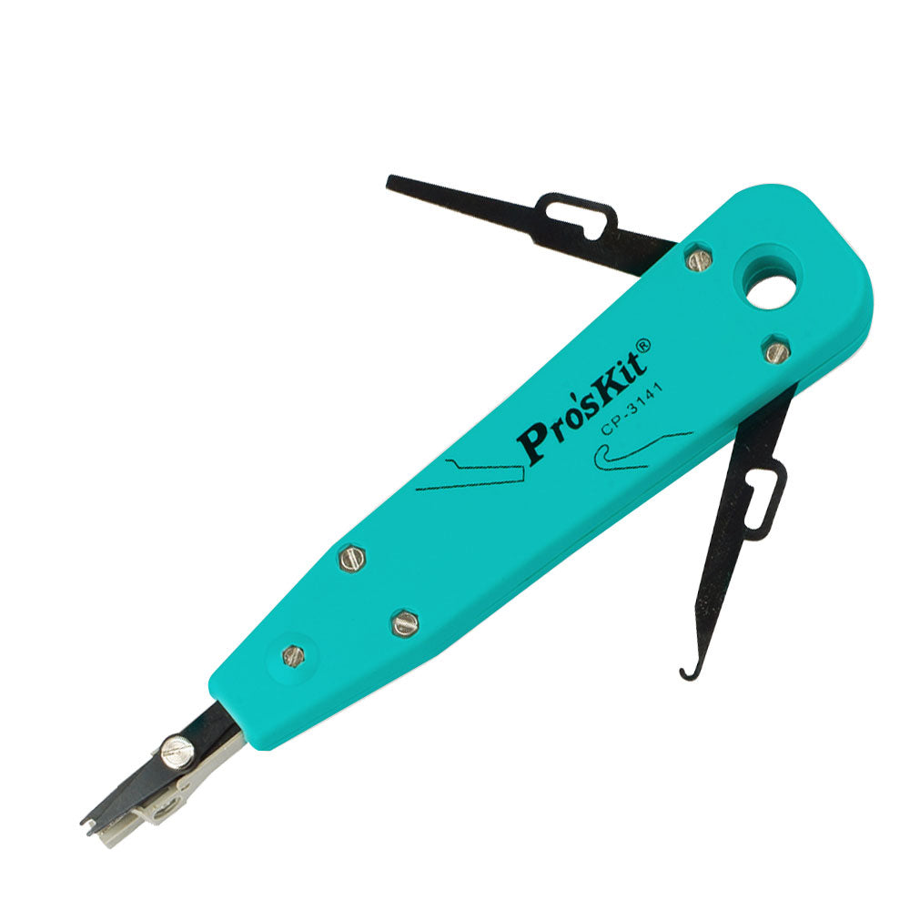 Pro'sKit CP-3141 Impact Terminal Tool For Krone