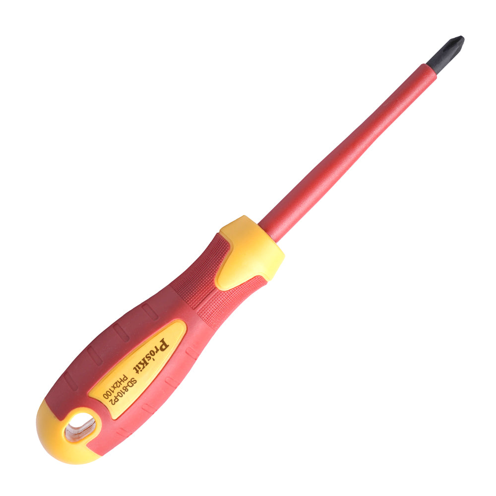 Insulated Screwdriver 100mm (+) VDE 1000V