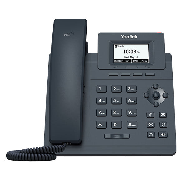 Yealink Entry-level IP Phone with 1 Line