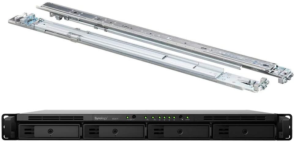 Synology Rail Kit RKS-02 for RS819/RS422+
