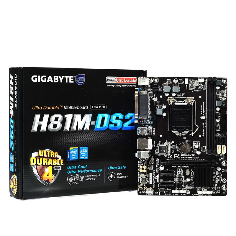 GIGABYTE GA-H81M-DS2 LGA1150 MAINBOARD